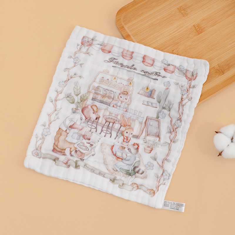 Baby Washing Towels Supplier - 5 PCS Organic Flannel New