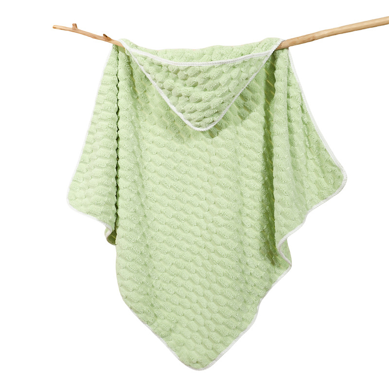 Coral Fleece Cape Supplier - Wholesale Children's Bath Towel