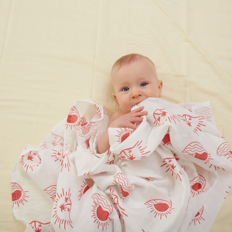 Swaddle Blanket Factory - Hot-sale 70% Bamboo 30% Cotton