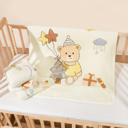 Baby Throw Blanket Factory - Custom Printed Cartoon Lightweight