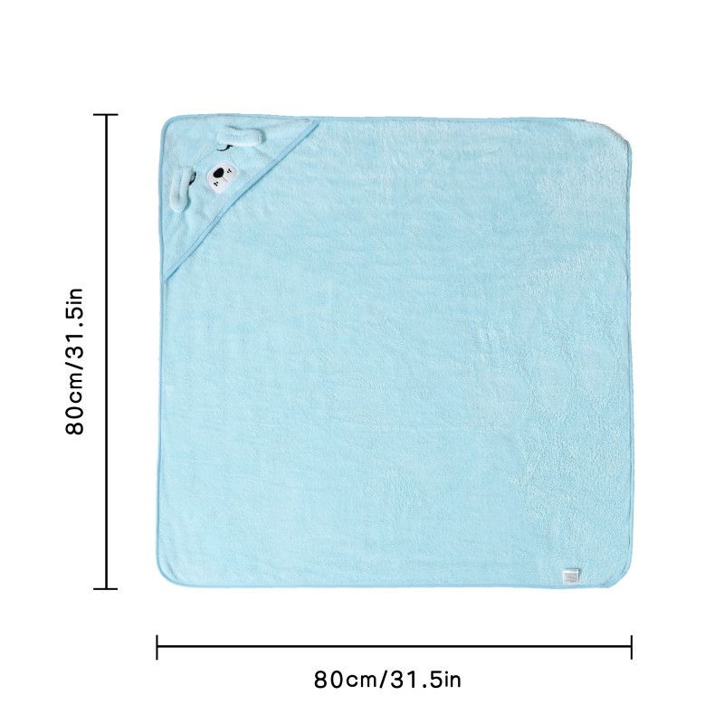 Baby Bath Towel Supplier - Hot Sale Cartoon Animal Microfiber