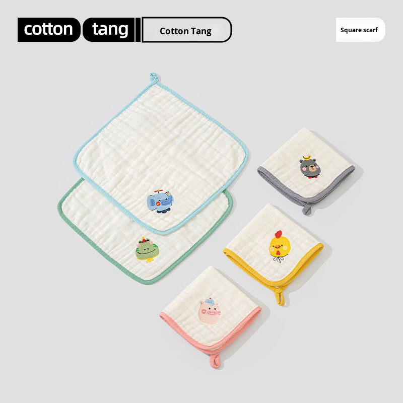 Baby Face Towel Manufacturer - Ultra-Soft Absorbent Saliva