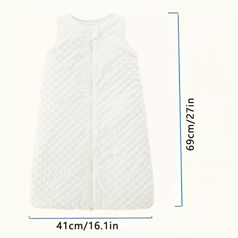 Infant Sleeping Sacks Supplier - 100% Cotton Zipper Muslin