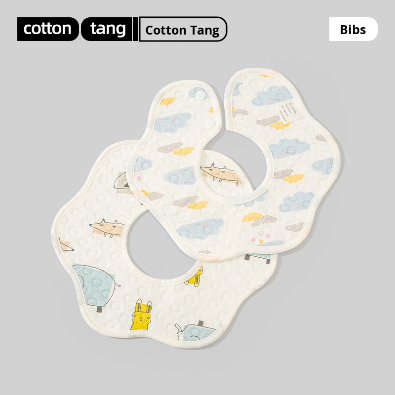 Baby Drool Towel Supplier - Waterproof Class a Pure Cotton