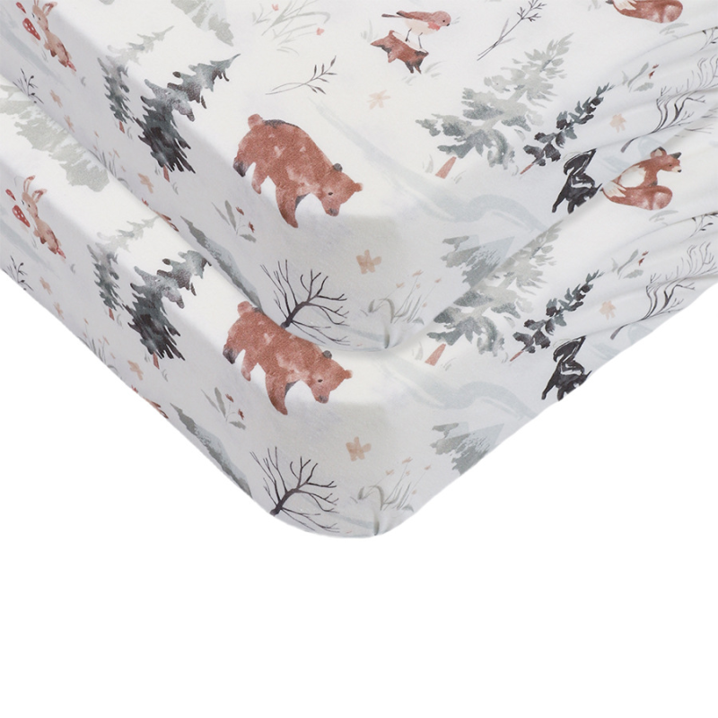 Crib Bed Sheet Factory - Soft Breathable 100% Cotton