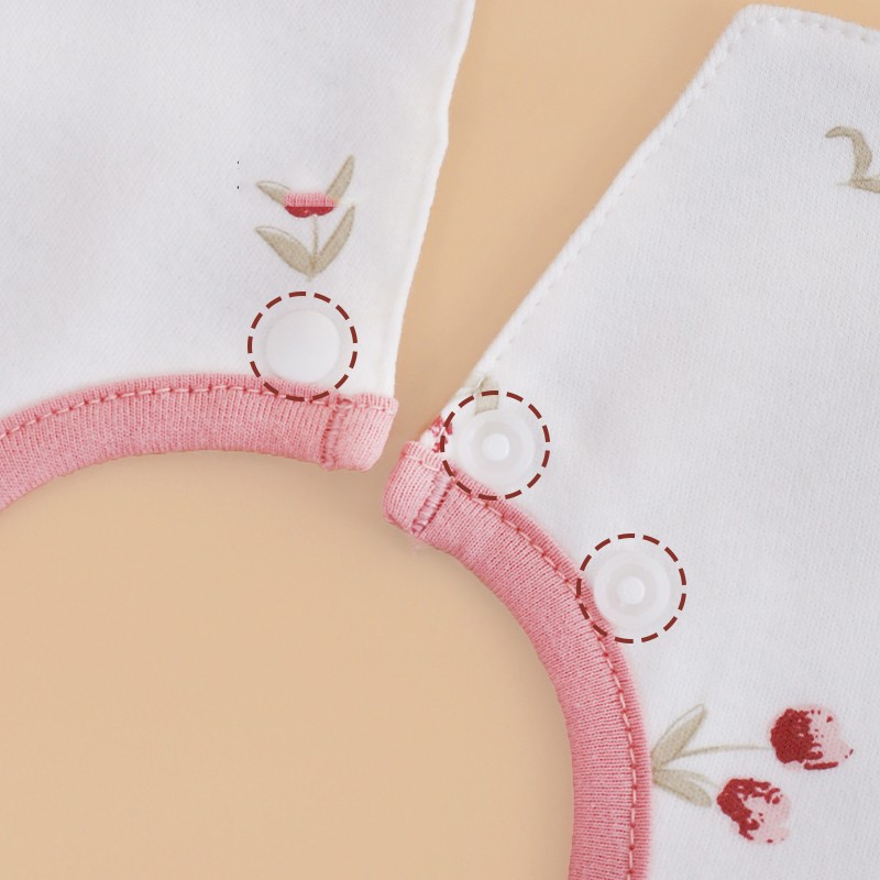 Organic Baby Bib Manufacturer - Customizable Logo Soft Western