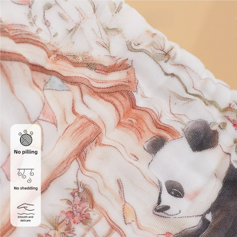 Muslin Baby Towel Manufacturer - 100% Cotton Soft Absorbent