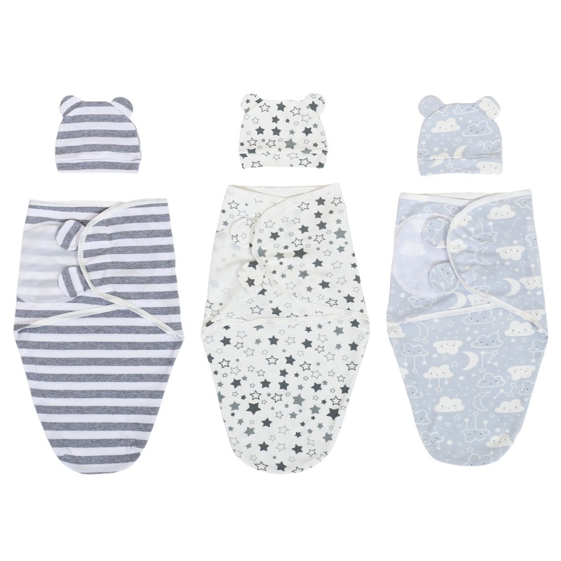 Newborn Swaddle Sack Manufacturer - 2024 Year Cute Sleep Sack