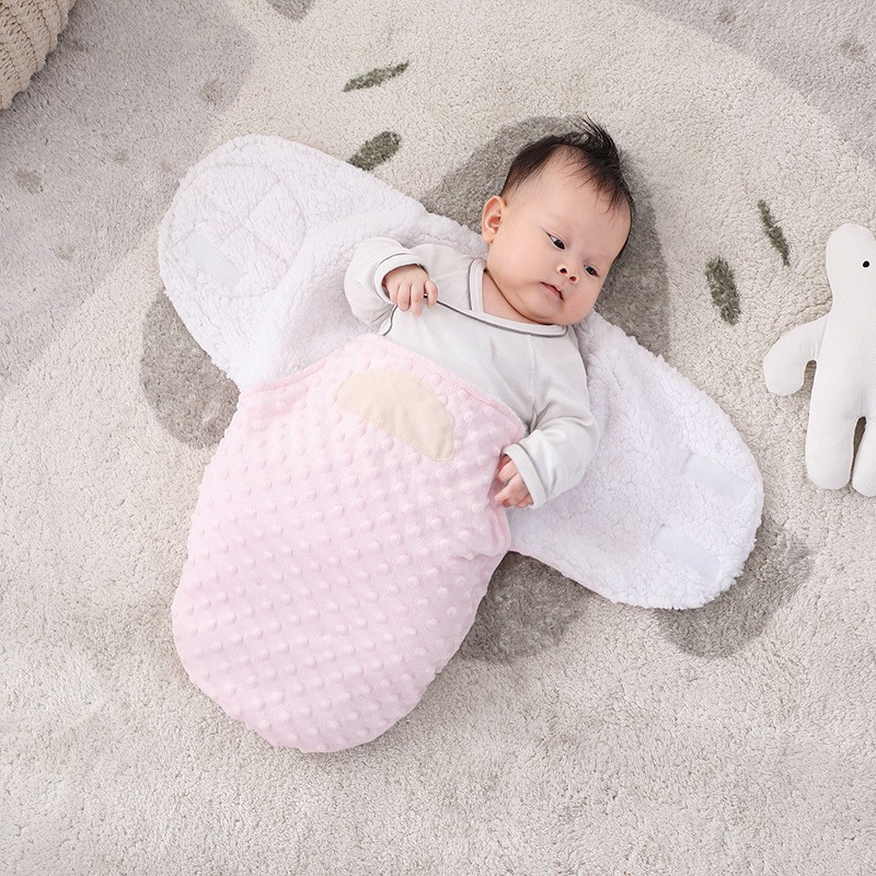 Winter Swaddle Factory - Wholesale Cute Pink Plush Mink