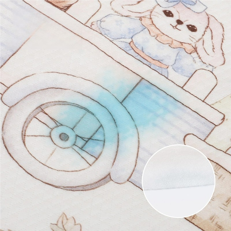 Children's Changing Mat Supplier - Christmas Style Cotton Reusable