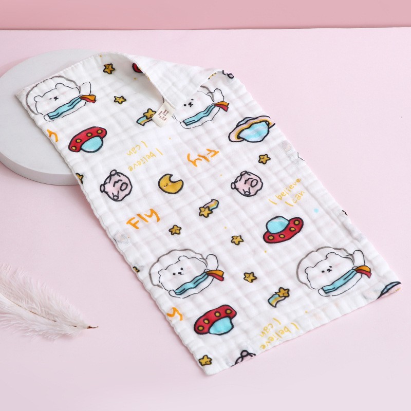 Cotton Burp Cloth Supplier - Factory Wholesale Six-layer Gauze