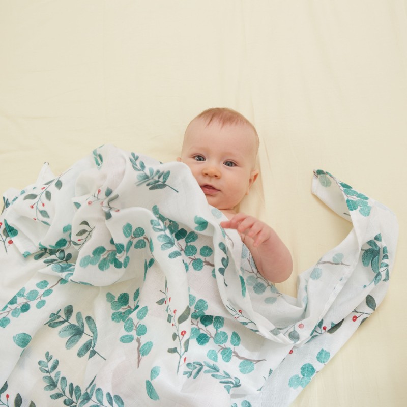 Swaddle Blanket Factory - Hot-sale 70% Bamboo 30% Cotton