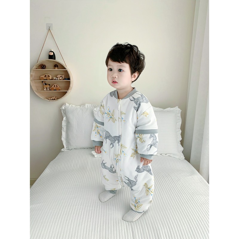 Sleep Sack Supplier - Cute Animal Pattern Organic Cotton
