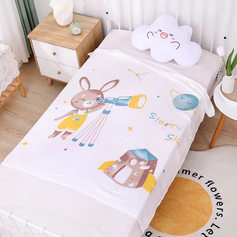 Baby Muslin Blanket Manufacturer - High Quality 110x110cm Bamboo