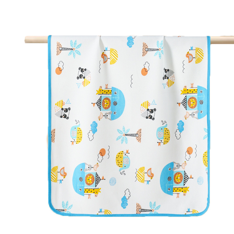 Waterproof Pad Supplier - Whole Cotton Yarn Gauze Dot