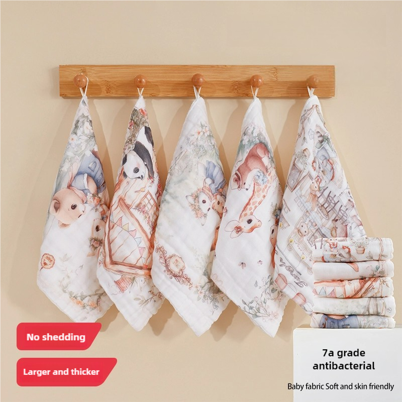 Muslin Baby Towel Manufacturer - 100% Cotton Soft Absorbent