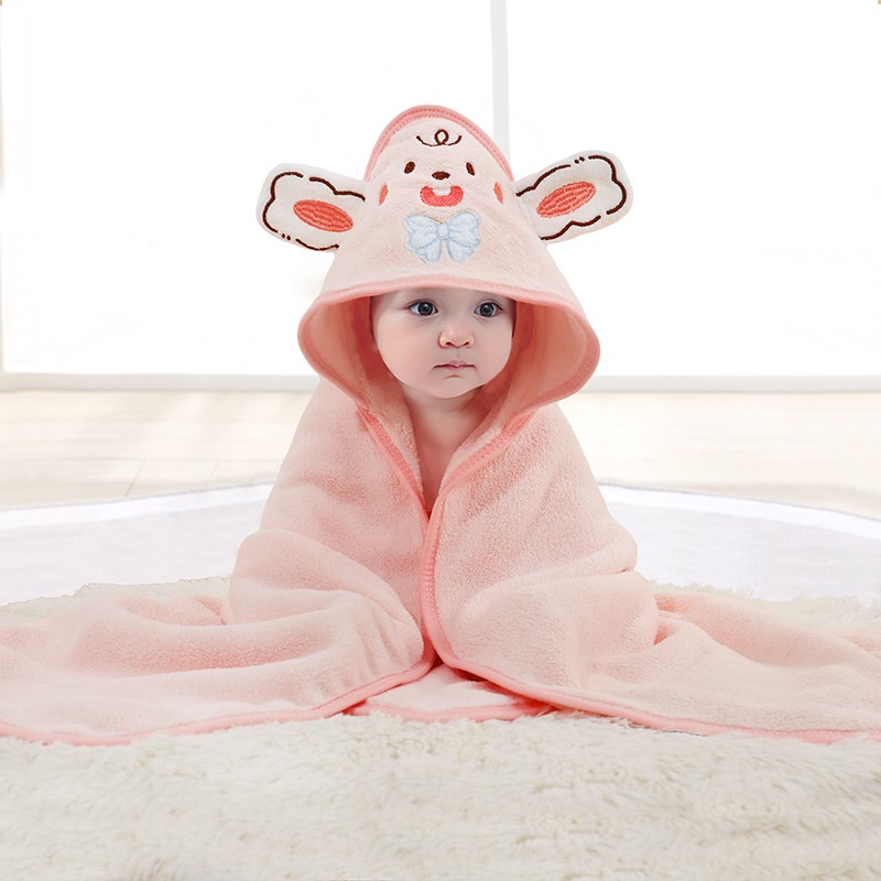 Children's Bath Towel Manufacturer - Custom Animal Design Velvet