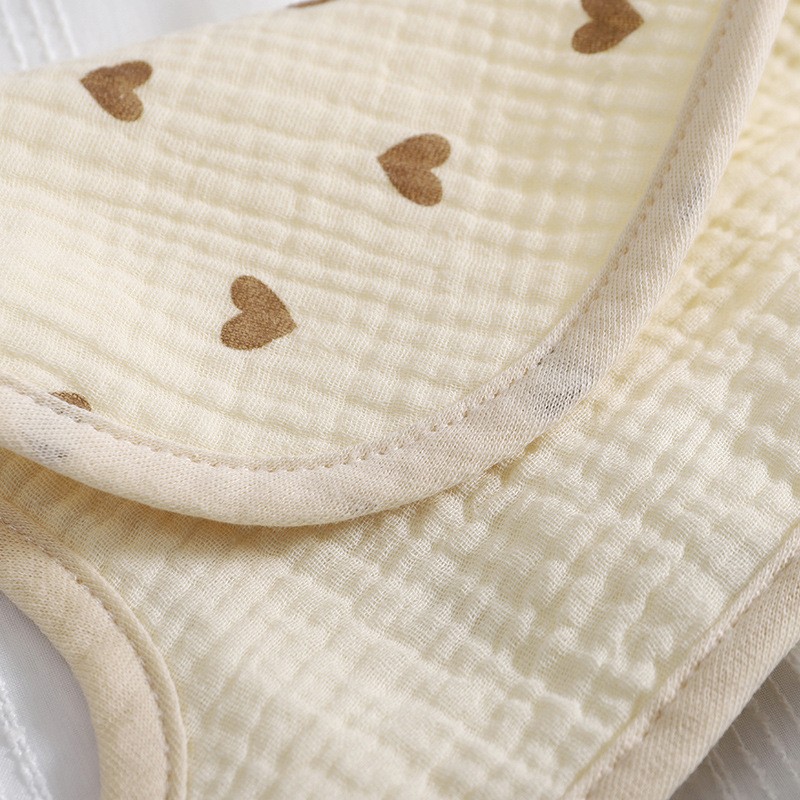 Muslin Baby Bib Supplier - 100% Cotton Super Soft Scarf