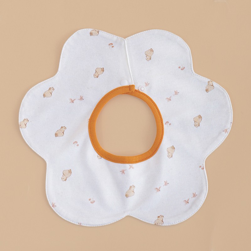 Organic Baby Bib Manufacturer - Customizable Logo Soft Western