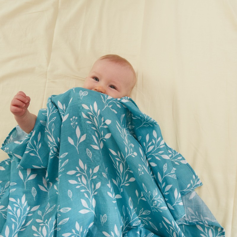 Swaddle Blanket Factory - Hot-sale 70% Bamboo 30% Cotton