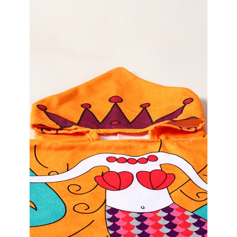 Hooded Towel Supplier - In Stock Wholesale Cartoon Microfiber