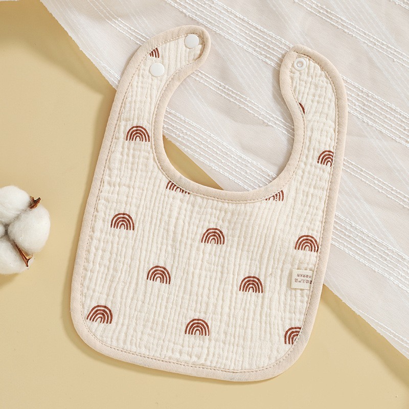 Muslin Baby Bib Supplier - 100% Cotton Super Soft Scarf
