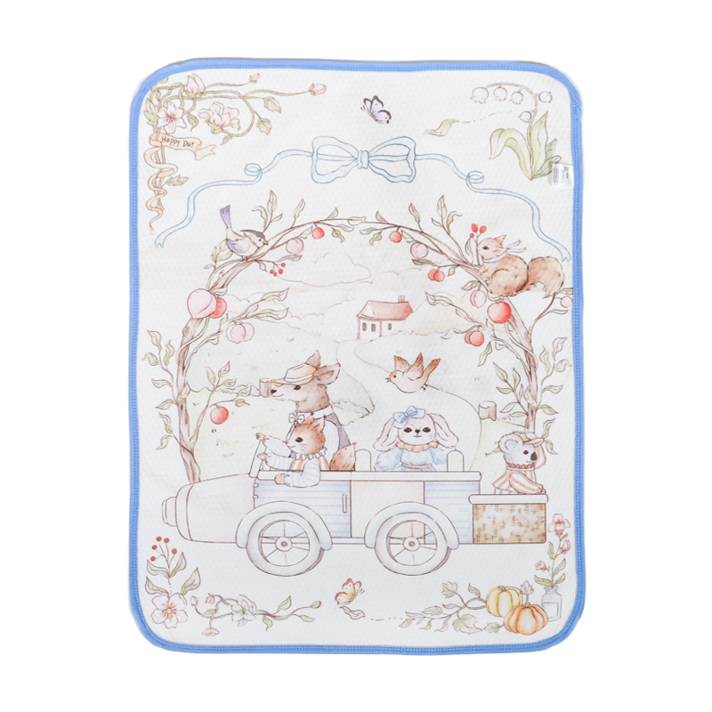 Children's Changing Mat Supplier - Christmas Style Cotton Reusable