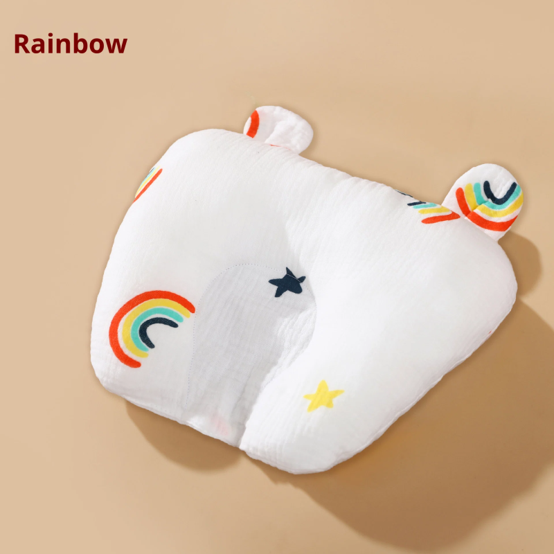 Baby Pillow Supplier - 0-1 Year Cotton Flower