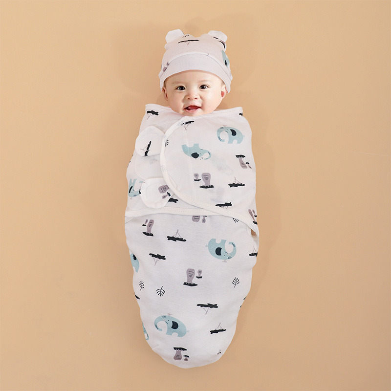 Anti-Startle Swaddle Manufacturer - Newborn Sleeping Bag Long Sleeve