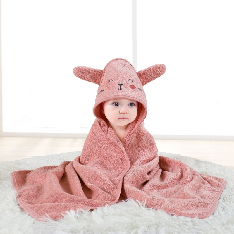 Hooded Baby Towel Factory - Stocks Cute Pattern Cotton Quick-dry