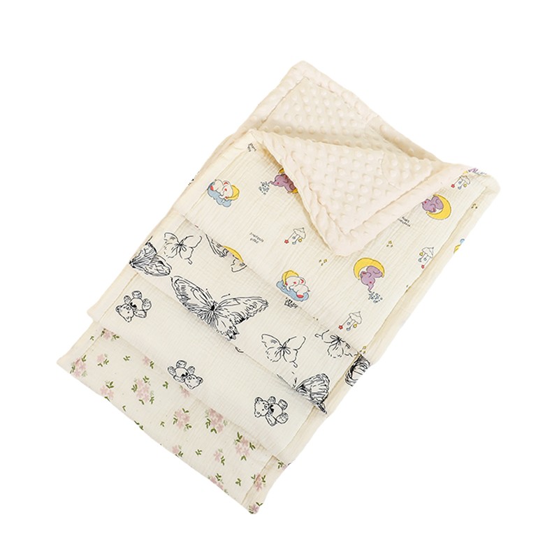 Diaper Storage Bag Factory - Double Pocket Hanging Pure