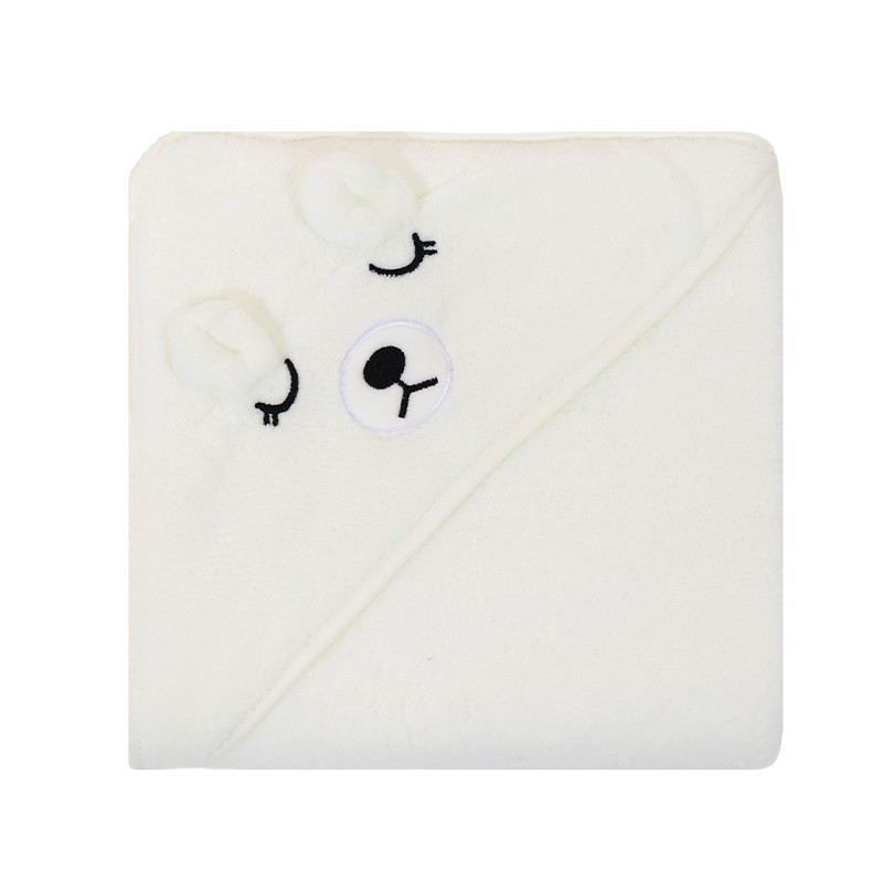 Embroidery Baby Towel Manufacturer - Supplier Hooded Custom Microfiber