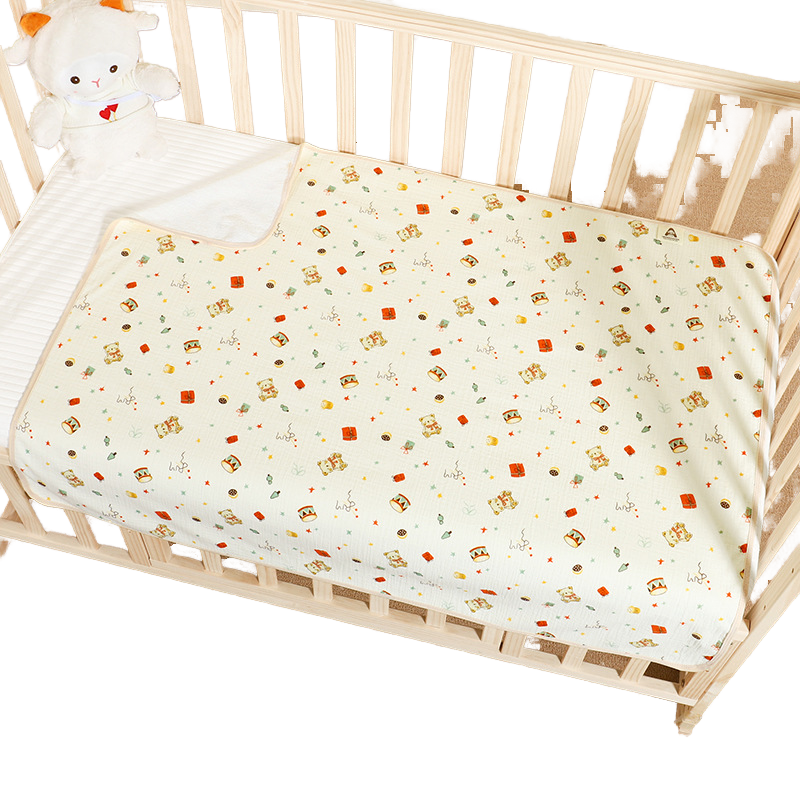 Baby Bed Sheet Supplier - Newborn Washable Foldable