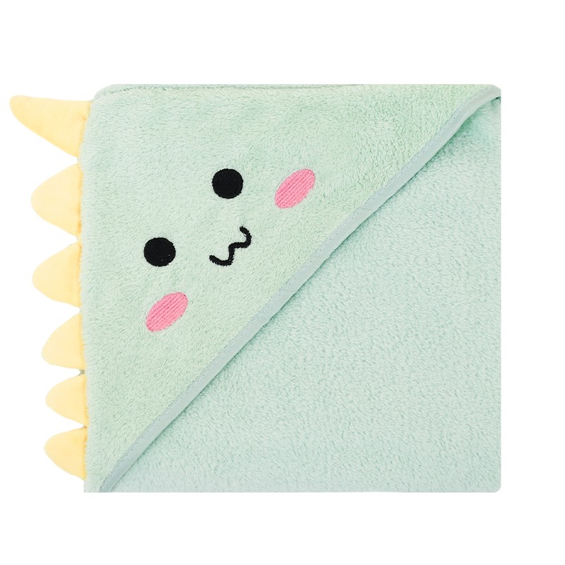 Embroidery Baby Towel Manufacturer - Supplier Hooded Custom Microfiber