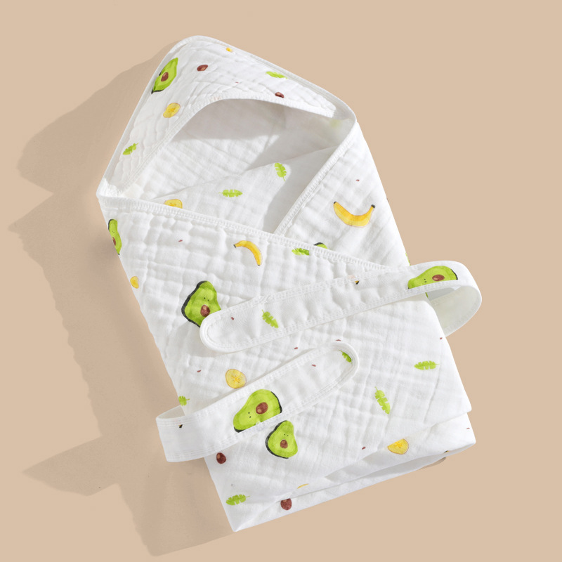 Baby Swaddle Blanket Factory - Newborn Pure Cotton Cross-Border