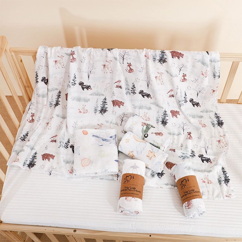 Bunny Lovey Manufacturer - Organic Cotton Muslin Security