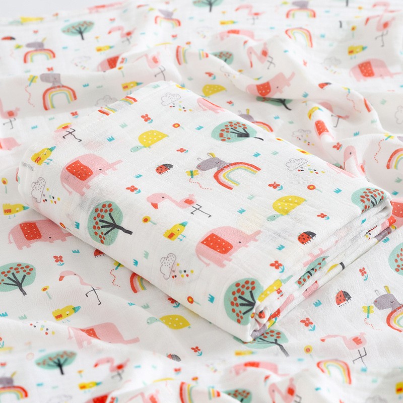 Swaddle Blankets Supplier - Cheap Price 2 Layer Organic