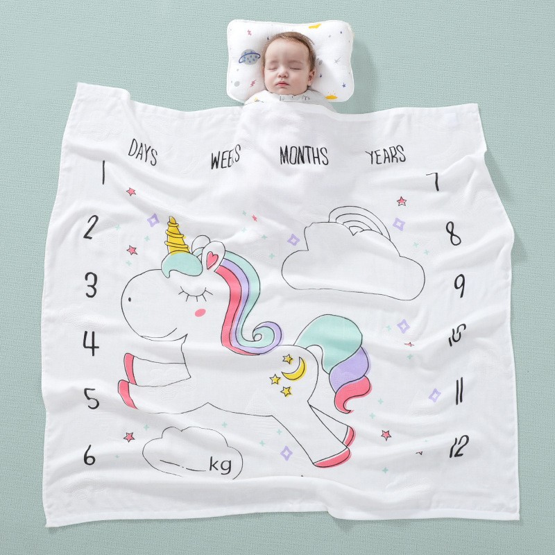 Baby Muslin Blanket Manufacturer - High Quality 110x110cm Bamboo