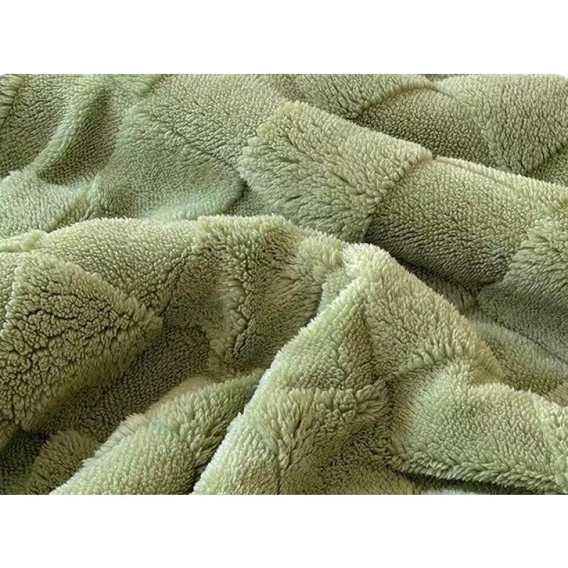 Plush Throw Blanket Manufacturer - Good Quality Soft Sherpa