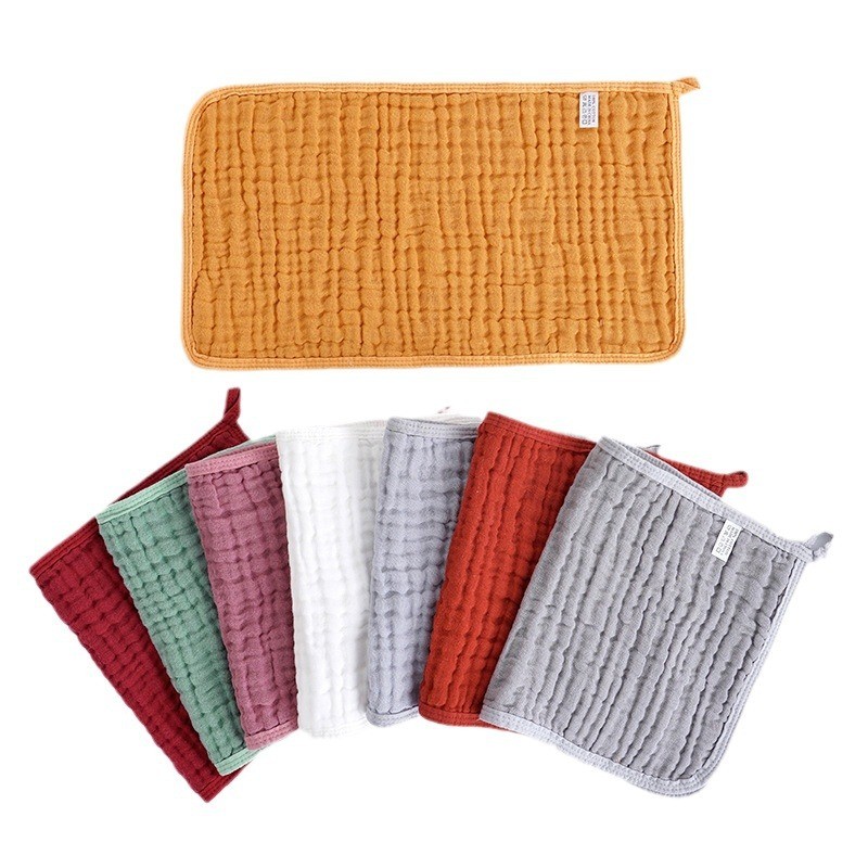 Organic Burp Cloths Manufacturer - Factory Wholesale 6 Layers