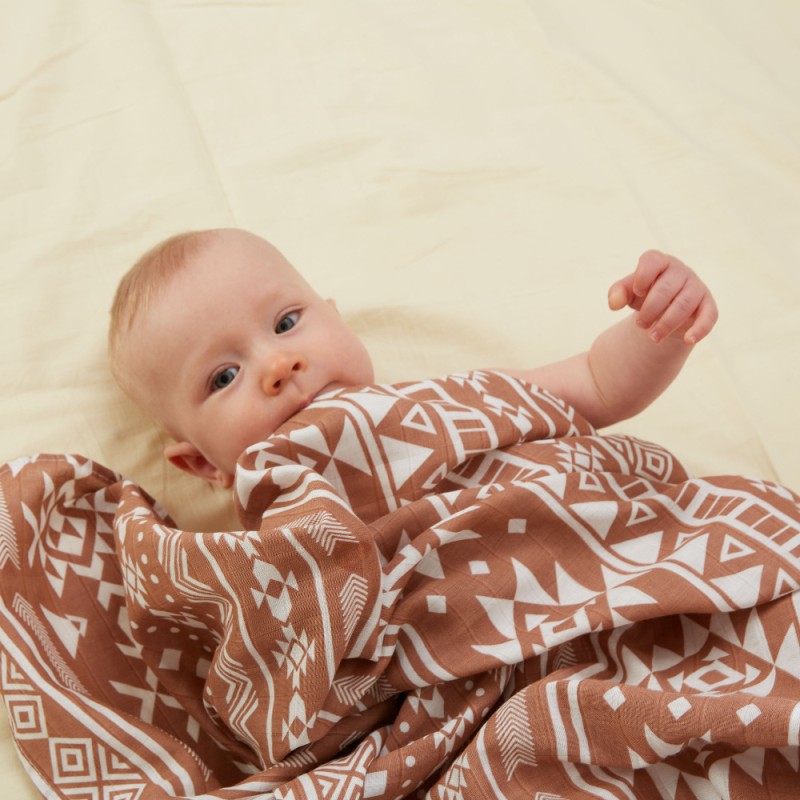 Swaddle Blanket Factory - Hot-sale 70% Bamboo 30% Cotton