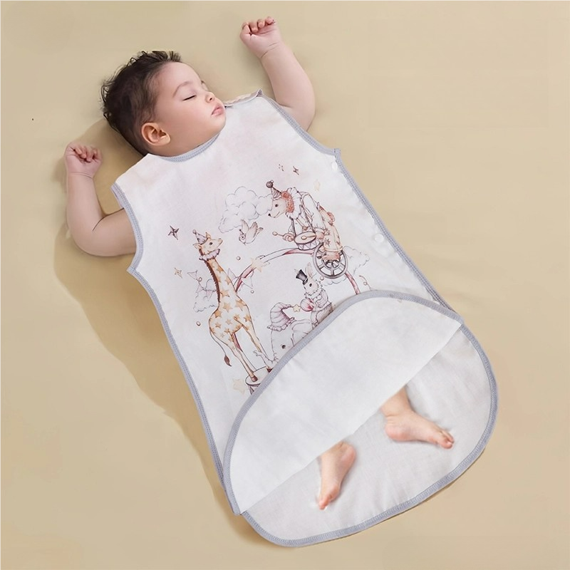 Sleepsack Factory - 6-Layer Bamboo Cotton Easy Snap