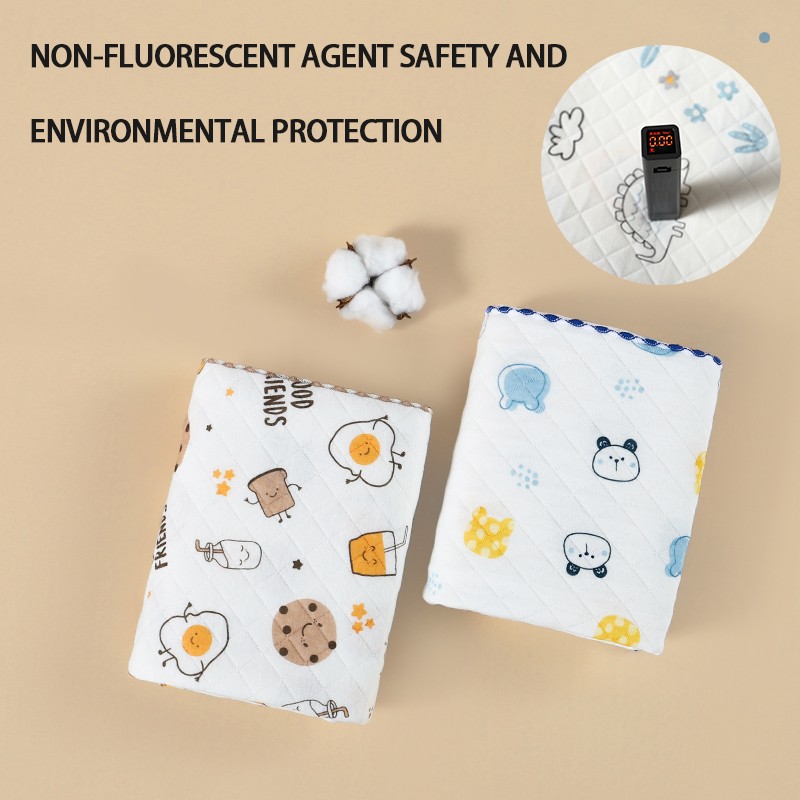 Muslin Blanket Factory - Thick Cotton Autumn Newborn Quilted