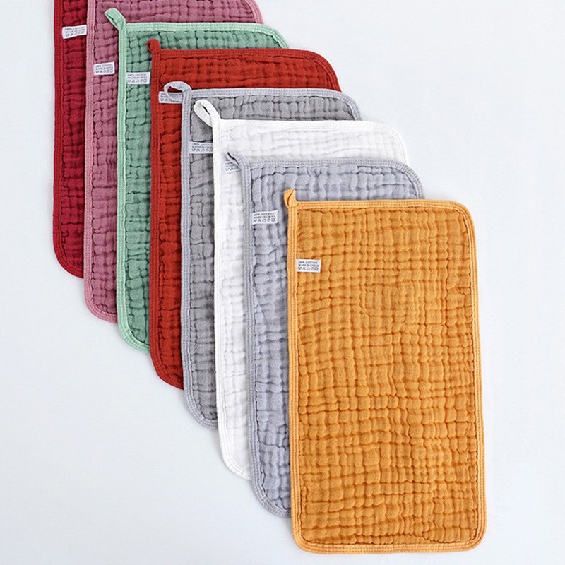 Organic Burp Cloths Manufacturer - Factory Wholesale 6 Layers