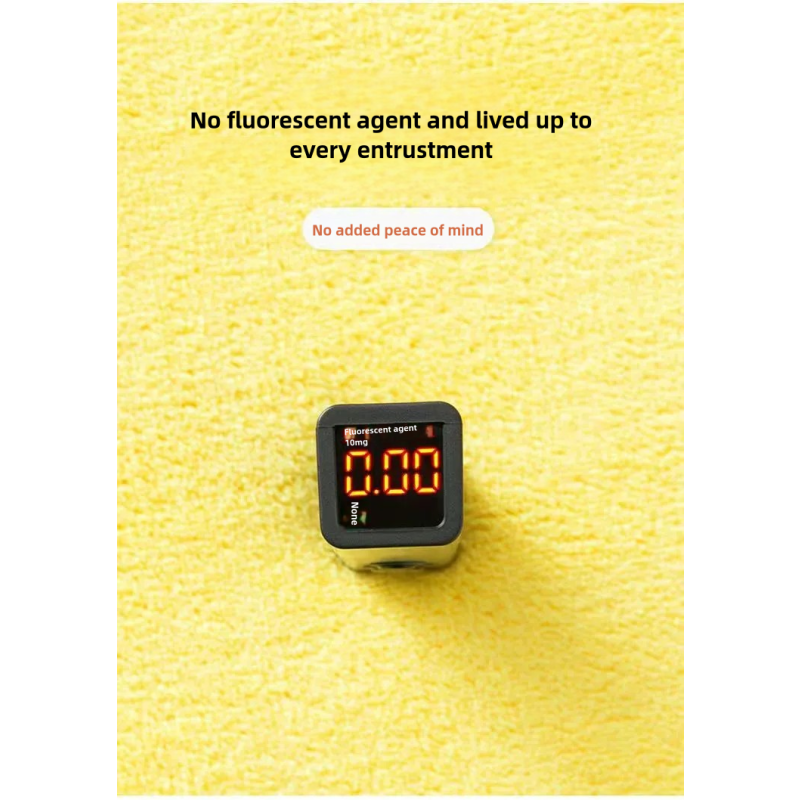 Baby Hooded Towel Supplier - Organic Polyester Fiber Plain White