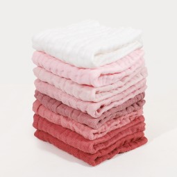 Gauze Burp Cloths Factory - 6-Layer Hypoallergenic Newborn