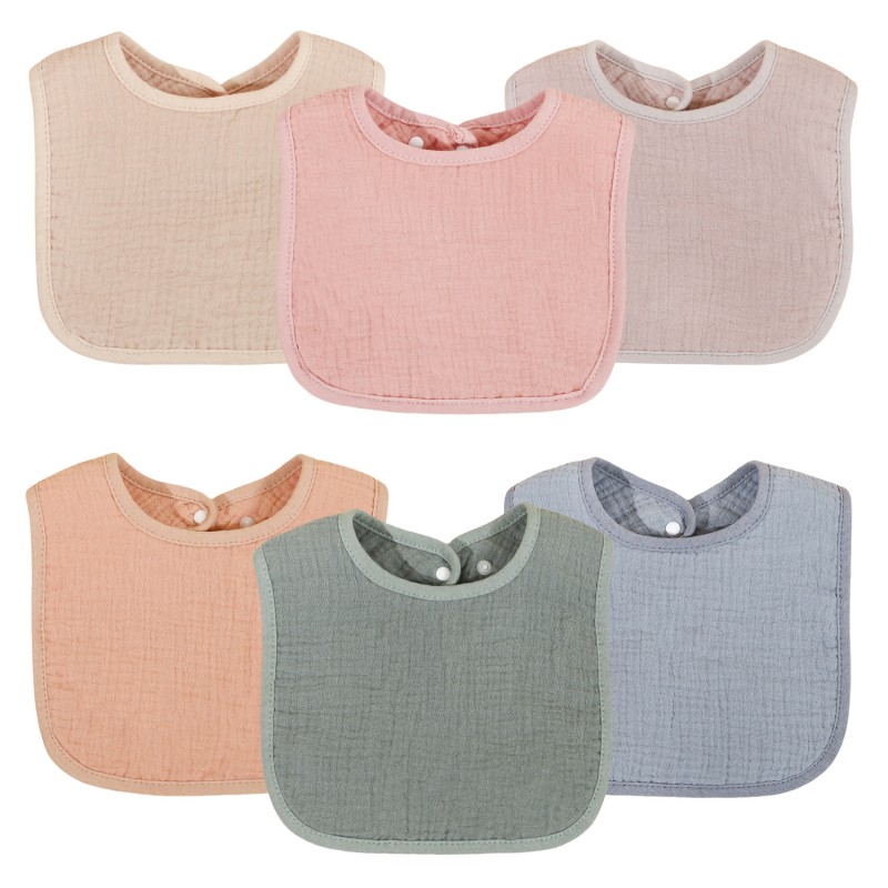 Baby Bib Manufacturer - 100% Cotton Gauze Saliva Towel