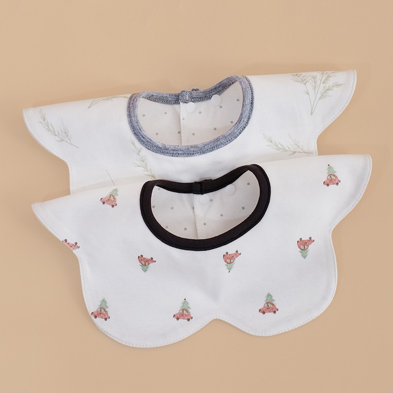 Organic Baby Bib Manufacturer - Customizable Logo Soft Western