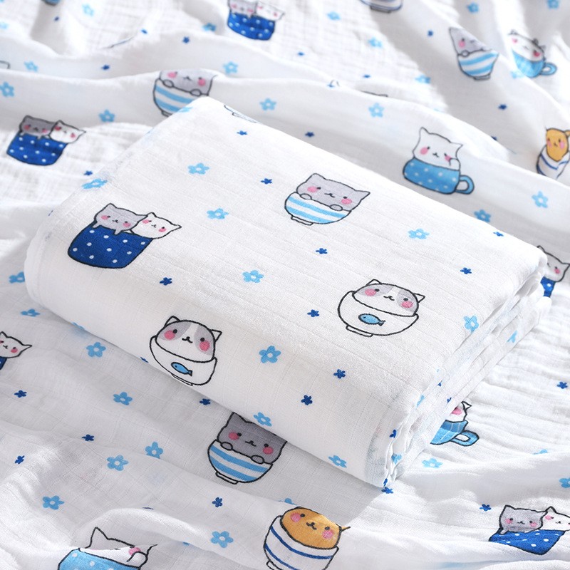 Swaddle Blankets Supplier - Cheap Price 2 Layer Organic