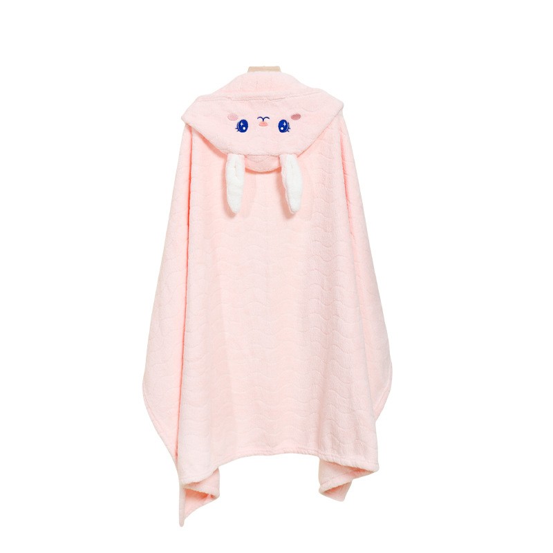 Baby Hooded Towel Set Manufacturer - 100% Coral Fleece Super Soft